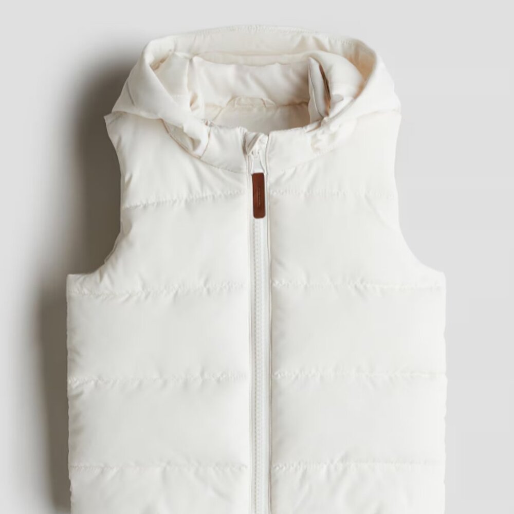 H&M baby puffer vest